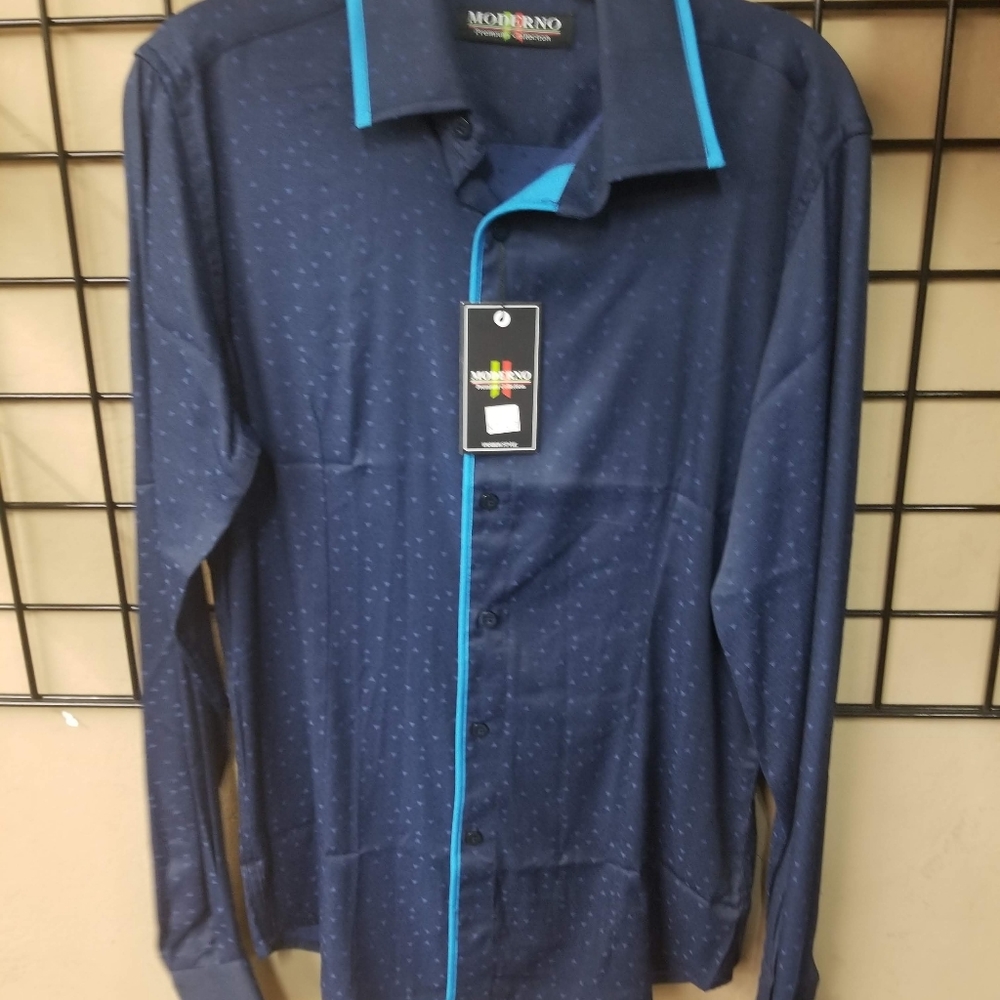 All Over Pattern Design Shirt - Picture 2 of 3